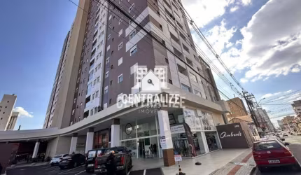 LOCAÇÃO apartamento, ED REMBRANDT, Centro, PONTA GROSSA - PR