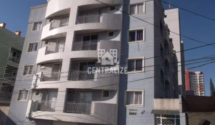 Apartamento para locação, Edifício Onix, 2 quartos, Centro, Ponta Grossa - PR