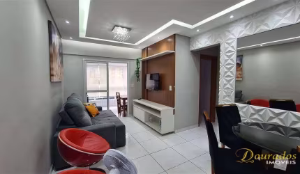 Apartamento com 2 dormitórios à venda, 61 m² por R$ 449.000,00 - Aviação - Praia Grande/SP