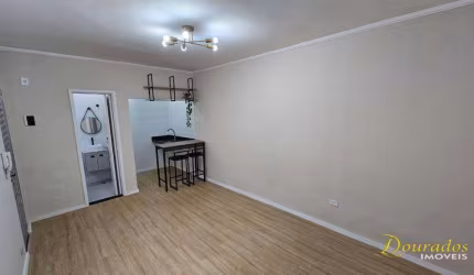 Kitnet à venda, 23 m² por R$ 182.000,00 - Canto do Forte - Praia Grande/SP