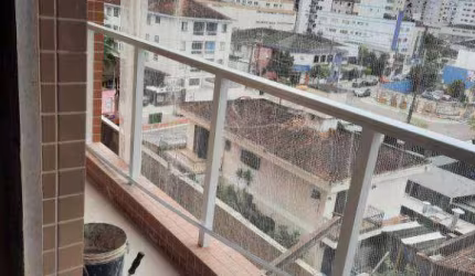 Apartamento com 1 dormitório à venda, 37 m² por R$ 270.000,00 - Boqueirão - Praia Grande/SP