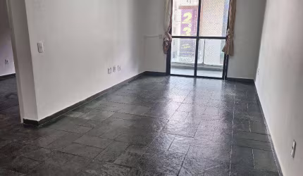 Apto de 1 dormitório com sacada, 56m², 1 vaga, Aviação em Praia Grande SP.