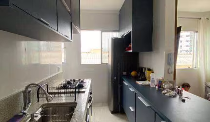 Apartamento com 1 dormitório à venda, 42 m² por R$ 270.000,00 - Aviação - Praia Grande/SP