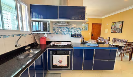 Apartamento à venda, 78 m² por R$ 550.000,00 - Vilamar - Praia Grande/SP