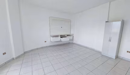 Kitnet de 40m² - sala living - Ocian em Praia Grande SP