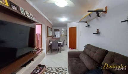 Apartamento com 2 dormitórios à venda, 74 m² por R$ 370.000,00 - Aviação - Praia Grande/SP