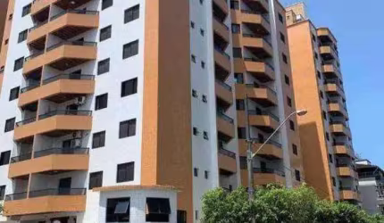 Apartamento à venda, 82 m² por R$ 390.000,00 - Ocian - Praia Grande/SP