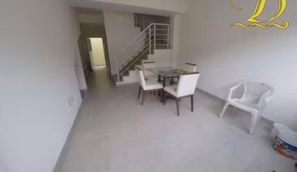 Casa com 2 dormitórios à venda, 67 m² por R$ 357.000,00 - Tude Bastos (Sítio do Campo) - Praia Grande/SP