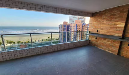 Apartamento com 3 dormitórios à venda, 126 m² por R$ 1.166.000,00 - Aviação - Praia Grande/SP