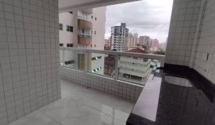 Apartamento à venda, 69 m² por R$ 485.000,00 - Tupi - Praia Grande/SP