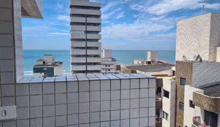 Apartamento com 2 dormitórios à venda, 76 m² por R$ 450.000,00 - Tupi - Praia Grande/SP