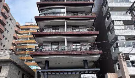 Apto novo 2 dorm(s), sendo 1 suíte, Lazer completo, 2 vagas - Tupi - Praia Grande SP