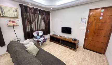 Apartamento à venda, 54 m² por R$ 260.000,00 - Guilhermina - Praia Grande/SP