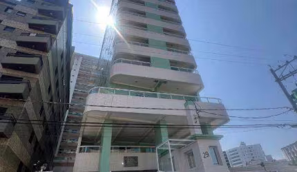 Apartamento à venda, 61 m² por R$ 350.000,00 - Caiçara - Praia Grande/SP