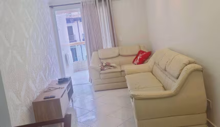 Apartamento com 2 dormitórios para alugar, 69 m² por R$ 3.000/mês - Aviação - Praia Grande/SP