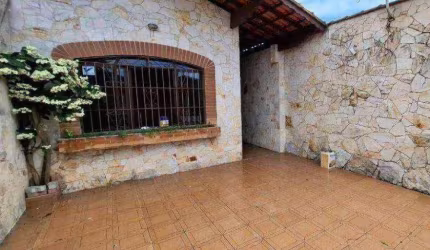 Casa com 2 dormitórios à venda, 62 m² por R$ 450.000 - Jardim Imperador - Praia Grande/SP