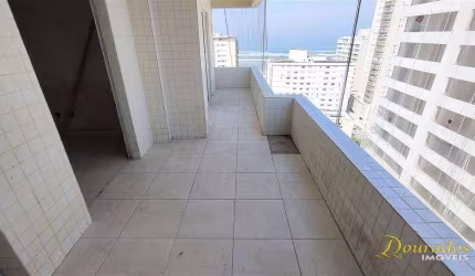 Apartamento com 2 dormitórios à venda, 73 m² por R$ 551.000,00 - Aviação - Praia Grande/SP