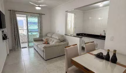 Apartamento com 2 dormitórios à venda, 78 m² por R$ 499.900,00 - Vila Caiçara - Praia Grande/SP