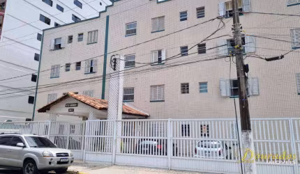 Kitnet com 1 dormitório à venda, 32 m² por R$ 194.000 - Boqueirão - Praia Grande/SP