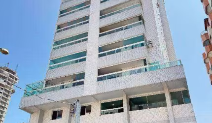 Apartamento com 1 dormitório à venda, 53 m² por R$ 360.000 - Aviação - Praia Grande/SP