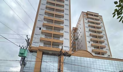 Apartamento com 2 dormitórios à venda, 61 m² por R$ 390.000,00 - Boqueirão - Praia Grande/SP
