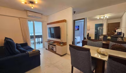 Apartamento com 1 dormitório à venda, 56 m² por R$ 465.000 - Canto do Forte - Praia Grande/SP