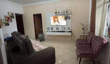 Casa com 2 dormitórios à venda, 144 m² por R$ 340.000 - Jardim Quietude - Praia Grande/SP