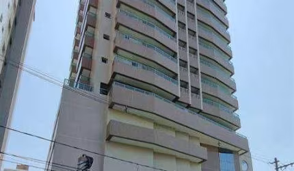 Apartamento com 3 dormitórios à venda, 101 m² por R$ 760.000,00 - Aviação - Praia Grande/SP