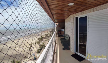 Apartamento com 3 dormitórios à venda, 102 m² por R$ 800.000 - Ocian - Praia Grande/SP