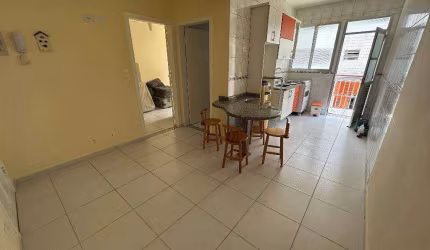 Apartamento com 1 dormitório à venda, 46 m² por R$ 235.000 - Boqueirão - Praia Grande/SP
