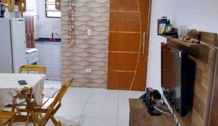 Kitnet com 1 dormitório à venda, 32 m² por R$ 160.000 - Caiçara - Praia Grande/SP