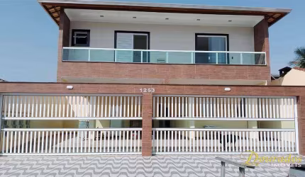 Casa com 2 dormitórios à venda, 59 m² por R$ 295.000,00 - Tude Bastos (Sítio do Campo) - Praia Grande/SP