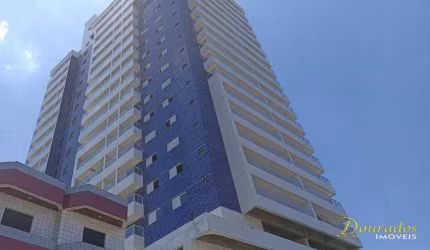 Apartamento com 2 dormitórios à venda, 81 m² por R$ 594.000,00 - Aviação - Praia Grande/SP