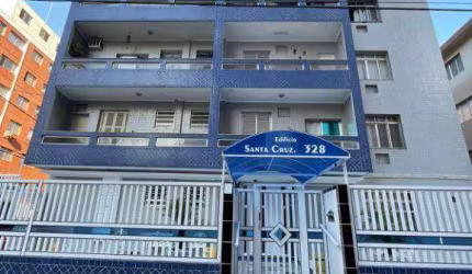 Kitnet à venda, 35 m² por R$ 195.000,00 - Canto do Forte - Praia Grande/SP