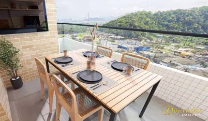 Apartamento com 3 dormitórios à venda, 105 m² por R$ 836.500 - Boqueirão - Praia Grande/SP