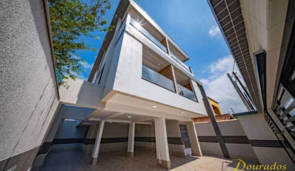 Sobrado com 2 dormitórios à venda, 79 m² por R$ 350.000 - Caiçara - Praia Grande/SP