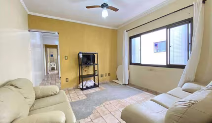 Apartamento com 1 dormitório à venda, 45 m² por R$ 220.000,00 - Vila Guilhermina - Praia Grande/SP