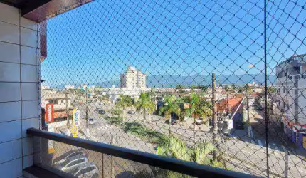Apartamento com 2 dormitórios à venda, 60 m² por R$ 350.000 - Ocian - Praia Grande/SP