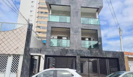 Sobrado 2 dorm(s) em condomínio, 1 vaga, Aviação em Praia Grande/SP