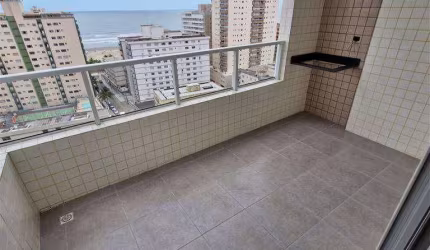 Apartamento com 1 dormitório à venda, 51 m² por R$ 380.000,00 - Aviação - Praia Grande/SP