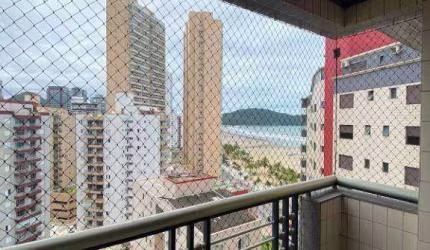 Cobertura com 3 dormitórios à venda, 150 m² por R$ 895.000,00 - Vila Guilhermina - Praia Grande/SP