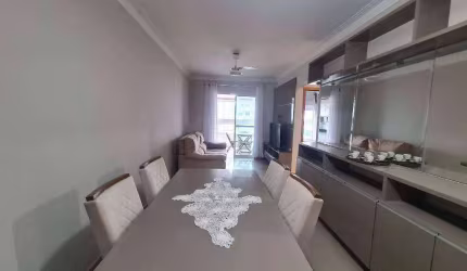 Apartamento à venda, 89 m² por R$ 590.000,00 - Aviação - Praia Grande/SP