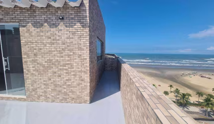 Cobertura duplex 2 dormitórios à venda, 155 m² por R$ 745.000 - Aviação - Praia Grande/SP