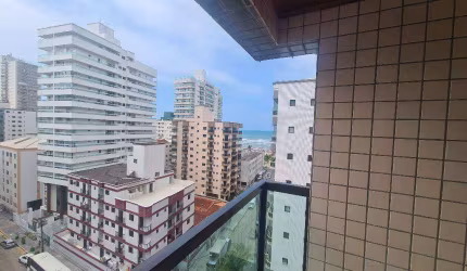 Apartamento à venda, 75 m² por R$ 360.000,00 - Aviação - Praia Grande/SP