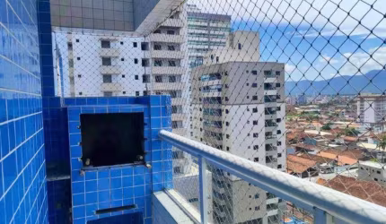 Apartamento com 1 dormitório à venda, 44 m² por R$ 281.000,00 - Maracanã - Praia Grande/SP