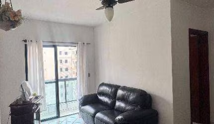 Apartamento com 1 dormitório à venda, 46 m² por R$ 310.000 - Ocian - Praia Grande/SP