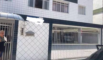 Apartamento com 1 dormitório à venda, 50 m² por R$ 205.000,00 - Tupi - Praia Grande/SP