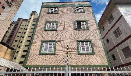 Kitnet à venda, 32 m² por R$ 190.000,00 - Boqueirão - Praia Grande/SP
