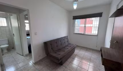 Apartamento com 1 dormitório à venda, 40 m² por R$ 285.000 - Boqueirão - Praia Grande/SP