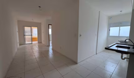 Apartamento novo de  2 dorm(s), sendo 1 suíte no Canto Forte em Praia Grande SP.